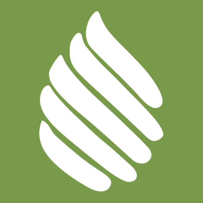 Zelený kratom logo