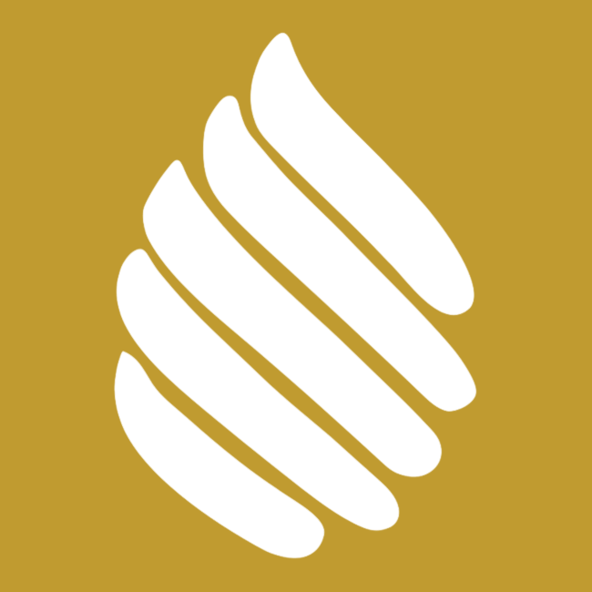 Zlatý kratom logo